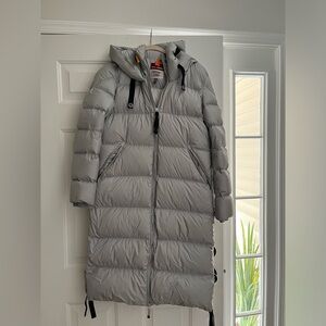 Parajumpers extra long down coat size M